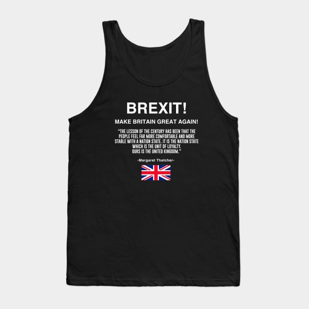 Brexit quote Tank Top by aniza